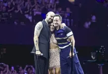 Soledad brilló junto a Abel Pintos y Luciano Pereyra en el Luna Park