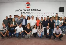 En Saladillo, la UCR reafirma su compromiso con la democracia