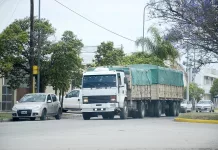 Saladillo | Horarios y zonas de estacionamiento de camiones
