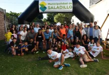 Kilómetros Solidarios | Silvio Magariño finalizó la travesía
