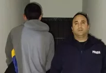 Policiales || Detenido por amenazas, drogas y moto con chasis y motor limadas