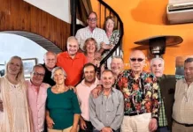50 aniversario de la promoción 1974 «peritos mercantiles» del ex colegio Naciones