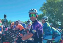 Ciclismo: Sebastián Tolosa fue 4to en Olavarría