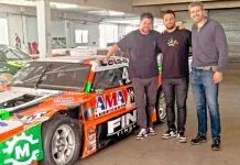 Juan J. Conde compró la Dodge de TC que usó Jonatan Castellano en 2024