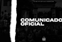 Comunicado del Club Huracán || Finales de vuelta divisiones inferiores