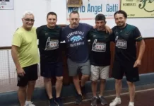 Bochas: Saladillo semifinalista de Torneo Provincial