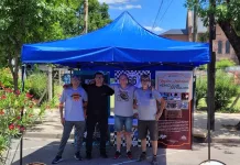 Club de Motos Clásicas y Antiguas participo en la Expo ITEC 2024