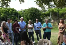 Encuentro del colegio de la abogacia de La Plata