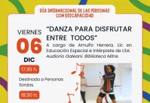 Municipalidad de Saladillo || ¡Seguimos celebrando el Día Internacional de las Personas con Discapacidad!