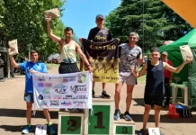 Atletismo: Gran carrera de Ezequiel Aguilera, cerrando un año espectacular