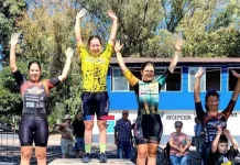 Ciclismo: Segundo lugar para Paola Burgois en Lomas de Zamora