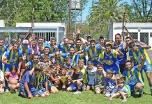 Unión Apeadero campeón del Clausura en Senior