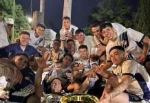 Argentino siguió de festejo en la Plaza y en el Adolfo Canteli