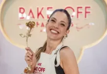 Cande Molfese ganó Bake Off Famosos Argentina