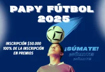 En Del Carril: Arranca el Torneo más popular de Papy Fútbol
