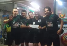Campeón Saladillo del Torneo de Bochas en Mar del Plata