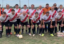 Fútbol: La Campana y La Chacarita finalistas del Torneo de Veteranos