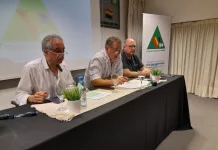 Agradecemos al Presidente del Consejo de la Cooperativa Eléctrica al Sr. Pablo Lara y a Ricardo Molfino