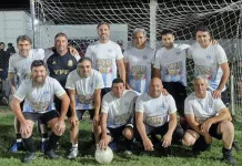 En Del Carril: Se jugó la primera fecha del Torneo de Papy Fútbol