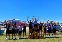 Ciclismo: Saladillenses corrieron en el Gran Premio Aniversario de Olavarría