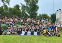 Huracán cerro el año para su Escuelita de Fútbol