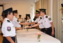 Acto institucional por el 203 aniversario de la Policía de la Provincia de Buenos Aires