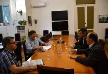 Salomón anunció la finalización de la obra del jardín de infantes 908 de Saladillo Norte