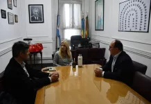 Gestiones para la construcción del Pluvial Etapa IV en la Avenida Saavedra, el Colector Cloacal Principal 3ra Etapa y la Pavimentación de la Circunvalación en Avenida Frocham y Ledesma hasta Avenida Moreno