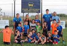 Cierre de la Escuelita de Fútbol de Jacobo Urso