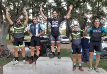 Ciclismo: Emanuel Tolosa segundo en Lobos