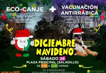 Sábado || Eco-canje y vacunación antirrábica