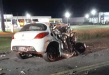 Ruta 205 || Nuevamente otra tremenda tragedia, en el lamentable accidente fallecieron dos jóvenes