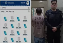Policiales|| detienen a saladillense por comercialización de droga