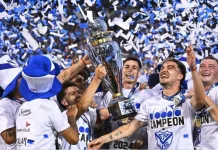 Vélez derrotó a Huracán y se consagró campeón de la Liga Profesional