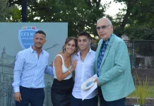 Cierre de ciclo lectivo Escuela Manuel pardal || Carlos Antonio Gorosito en mi carácter de ex alumno concurrí como lo vengo haciendo anualmente y como ex Intendente hice entrega del Premio a la Trayectoria