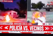 Crónica TV || Lamentable y repudiable cobertura «periodística» en nuestra ciudad