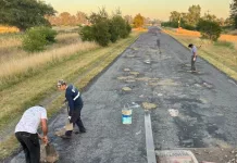 Mejoras en el acceso a Cazón