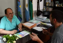 DESARROLLO HUMANO Y SALUD – José Luis Salomón y Juan Ignacio Domínguez analizaron las prioridades para el 2025