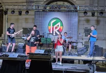 Inició el 2025… a plena música en la Plaza Principal