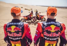 En motos: Los hermanos Benavides largan el Dakar 2025