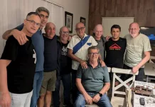 Goles y sonrisas: Anécdotas inolvidables en juntada de amigos Argentinistas