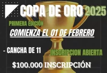 Fútbol: Primera Edición de Copa de Oro Sub 25
