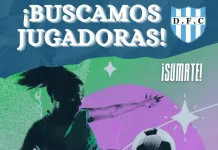 Fútbol Femenino: Defensores DC incorpora jugadoras para 1° División