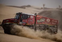 Dakar: Resultados Etapa 7 Camiones