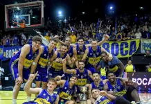 Básquet: Marcos Delía campeón con Boca en la Súper Copa