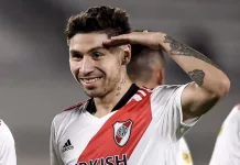 Gonzalo Montiel vuelve a River y Gallardo ya tiene cuatro campeones del mundo en su plantel