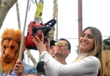 La diputada saladillense Calvella acusó a la UCR de “ir a tocar las puertas del kirchnerismo”