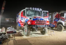 El Dakar pone hoy primera en Arabia Saudita