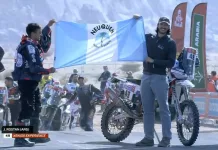 Dakar: El argentino Santiago Rostan ya está en marcha
