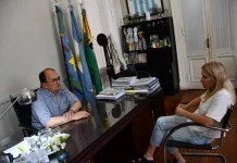 Reunión de trabajo con la Dip. Alejandra Lordén